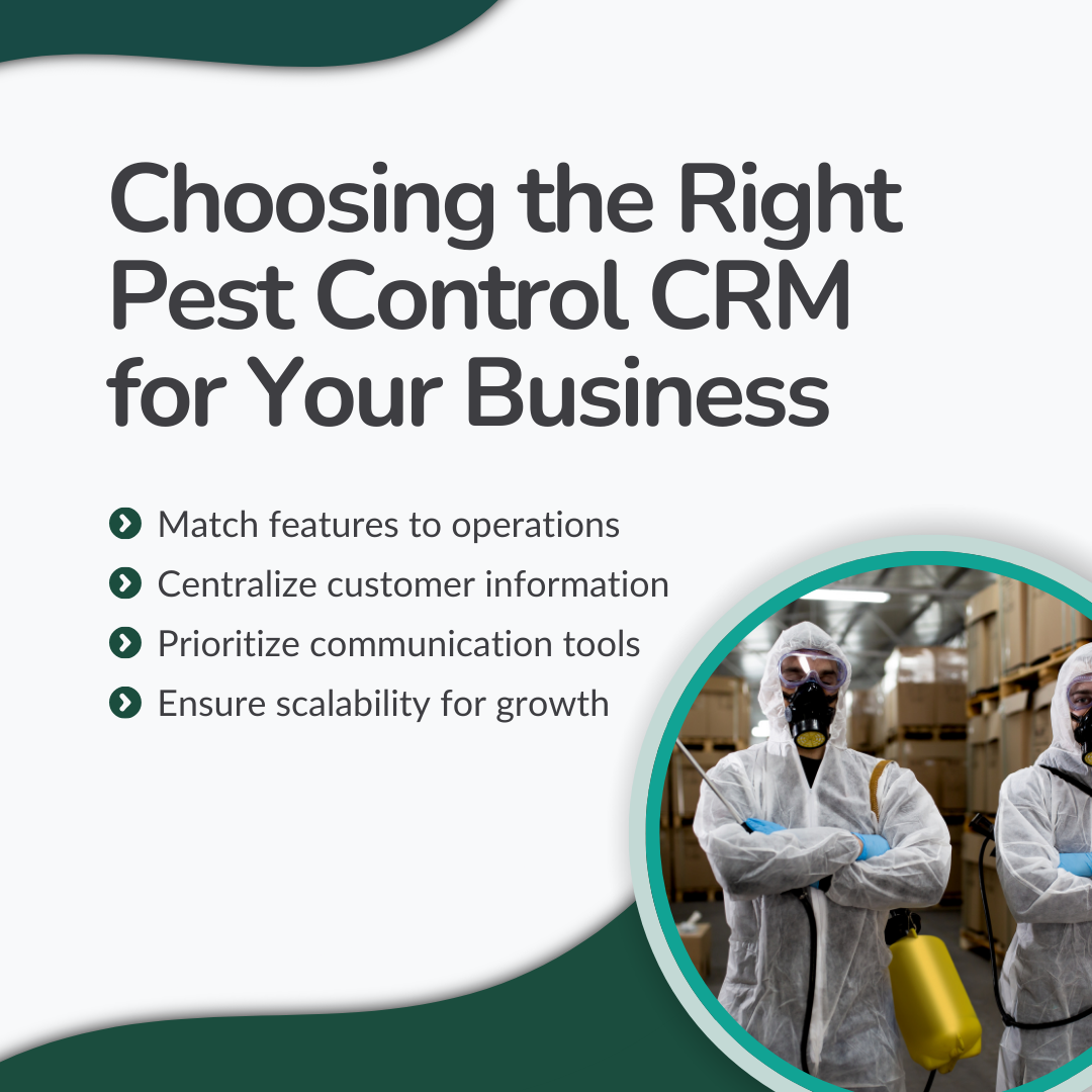 Choosing the Right Pest Control CRM for Your Business