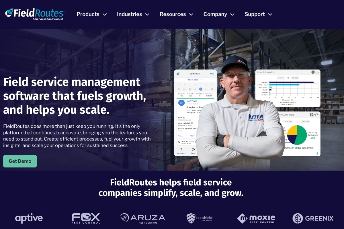 FieldRoutes