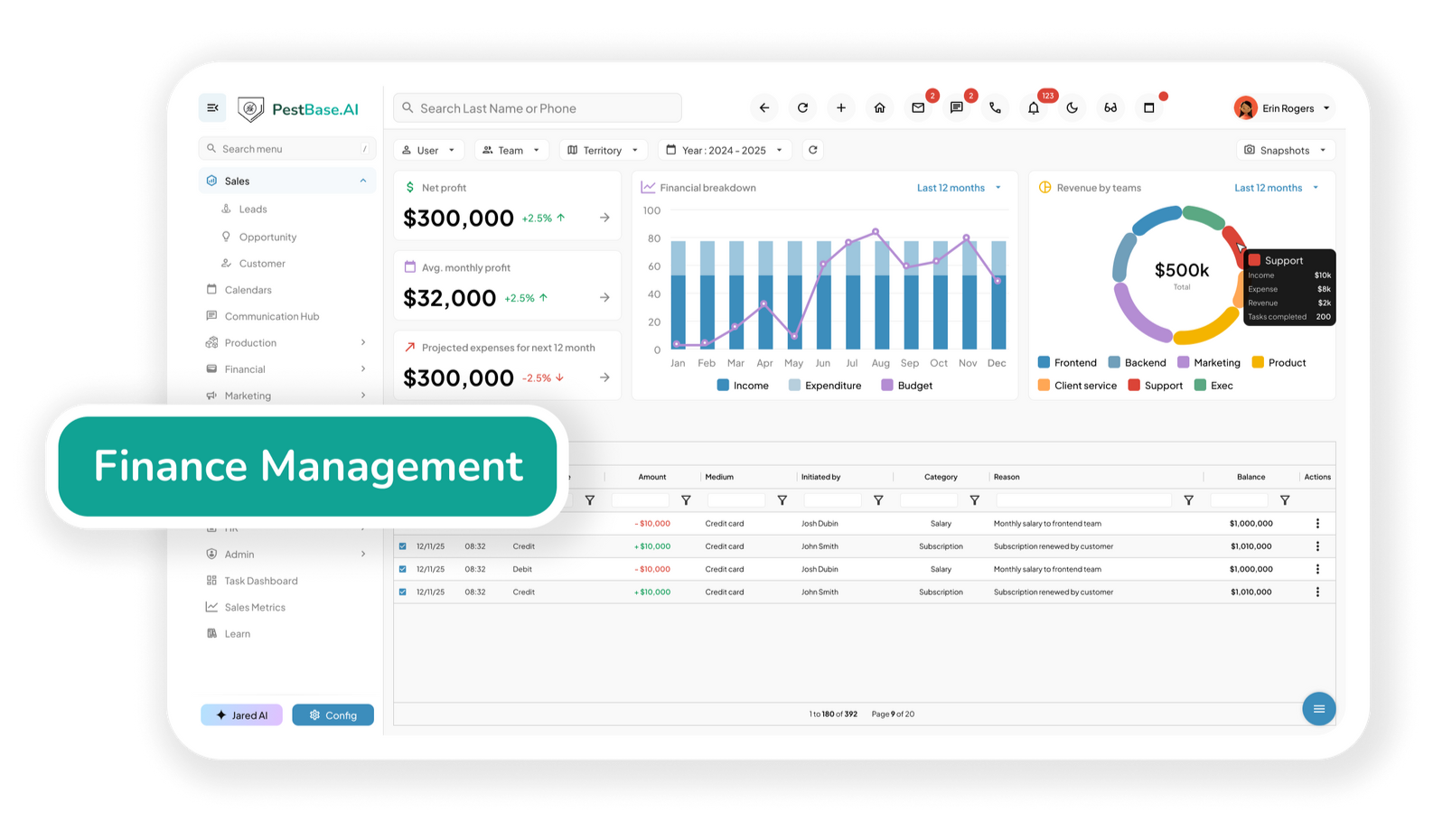 PestBase Pest Control Sales Software