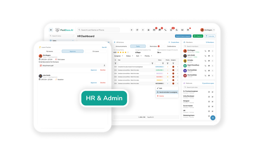 Roofing CRM Software