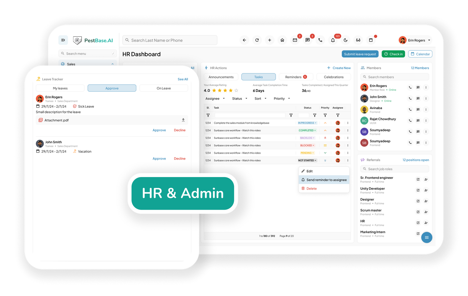 PestBase Pest Control Sales Software