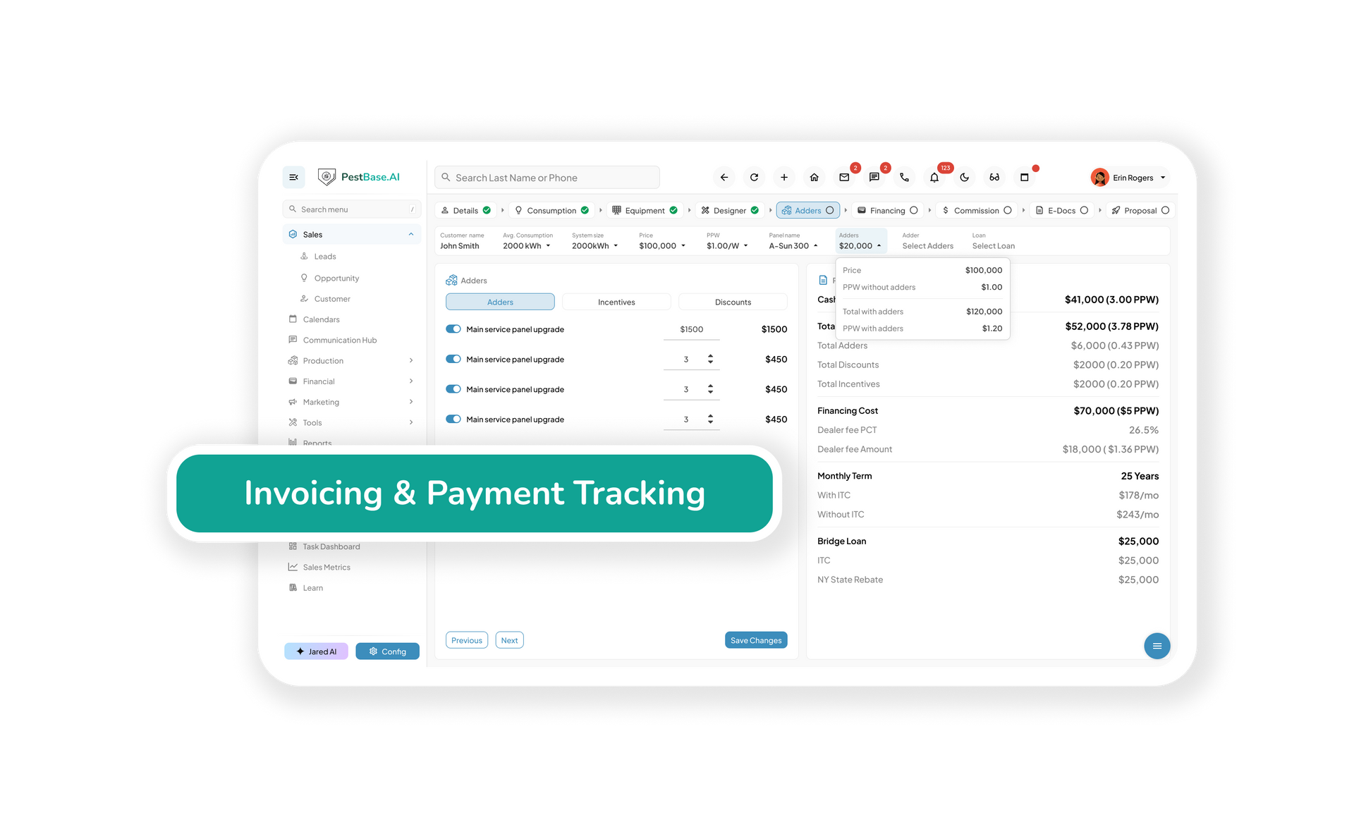Pest Control Invoicing and Payments Software