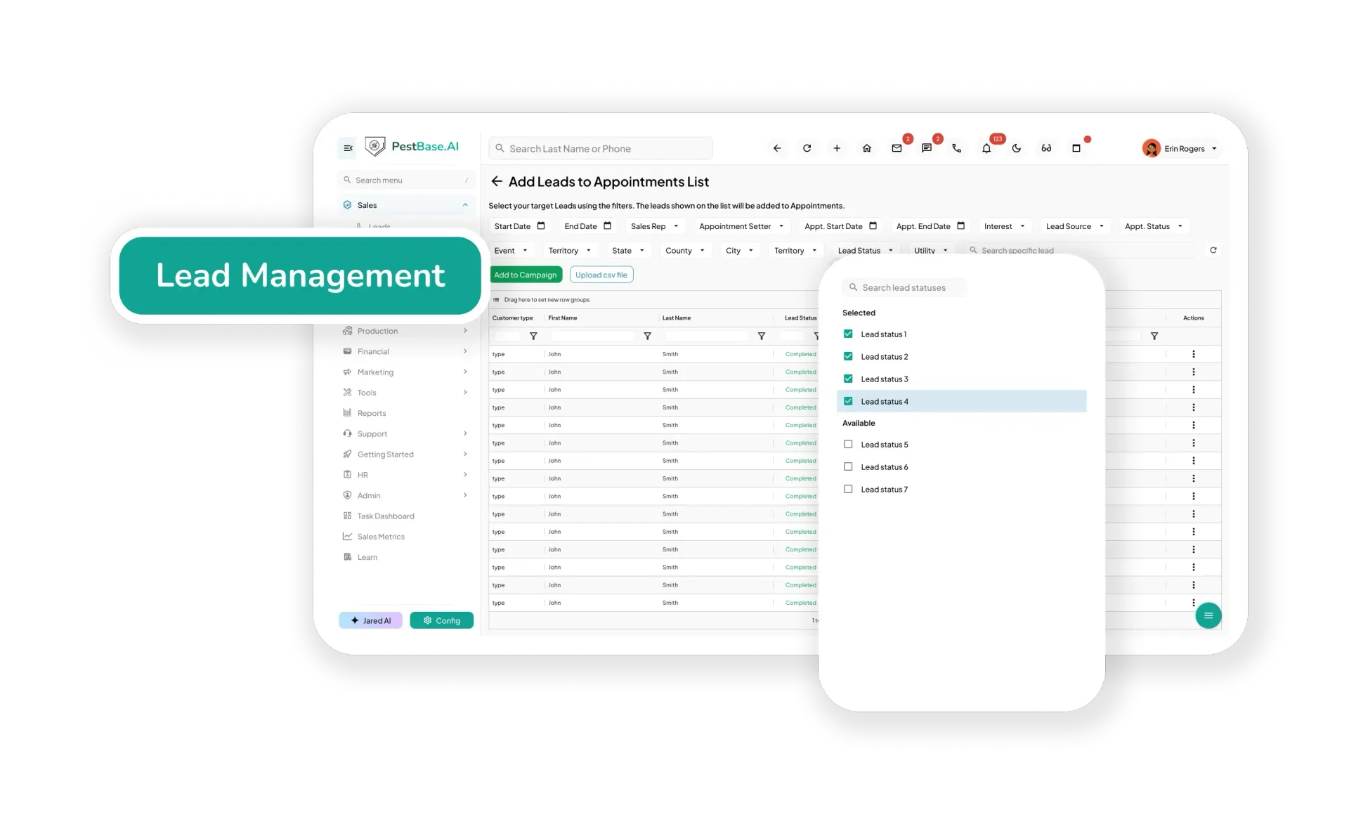 Pest Control Scheduling Software