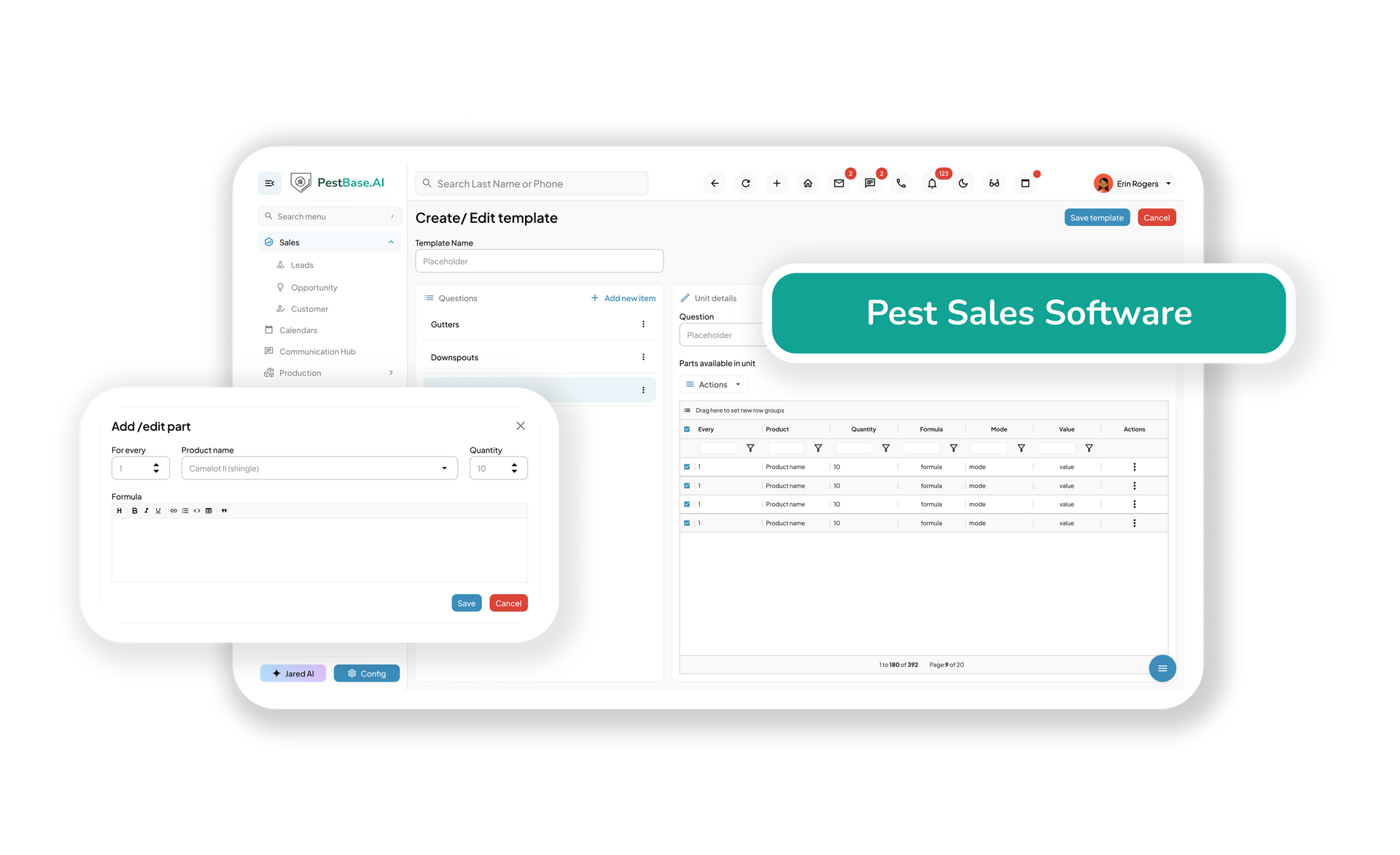 PestBase Pest Control Sales Software