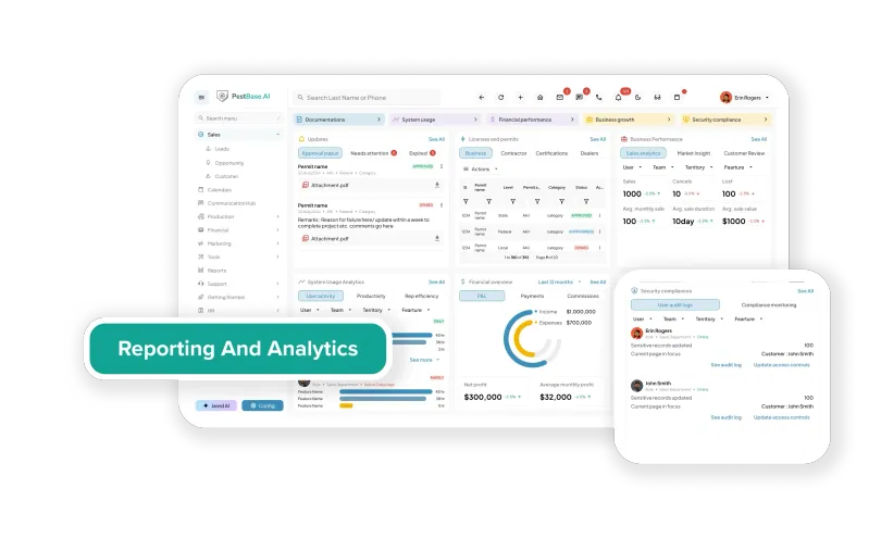 Roofing Canvassing Software