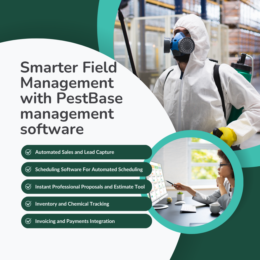 Smarter Field Management with PestBase Management Software 