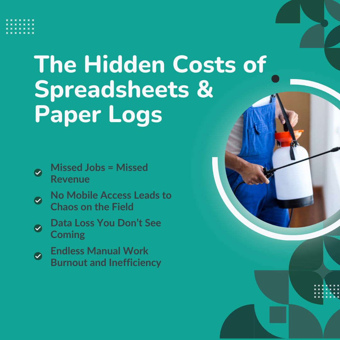 The Hidden Costs of Spreadsheets & Paper Logs