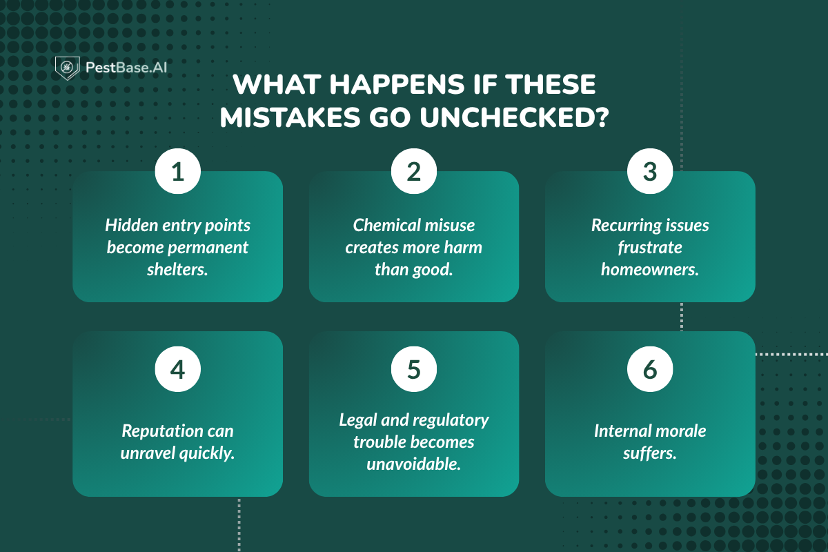 What Happens If These Mistakes Go Unchecked?
