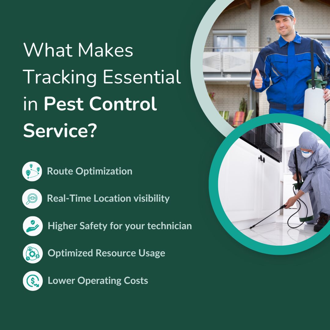What Makes Tracking Essential in Pest Control Services