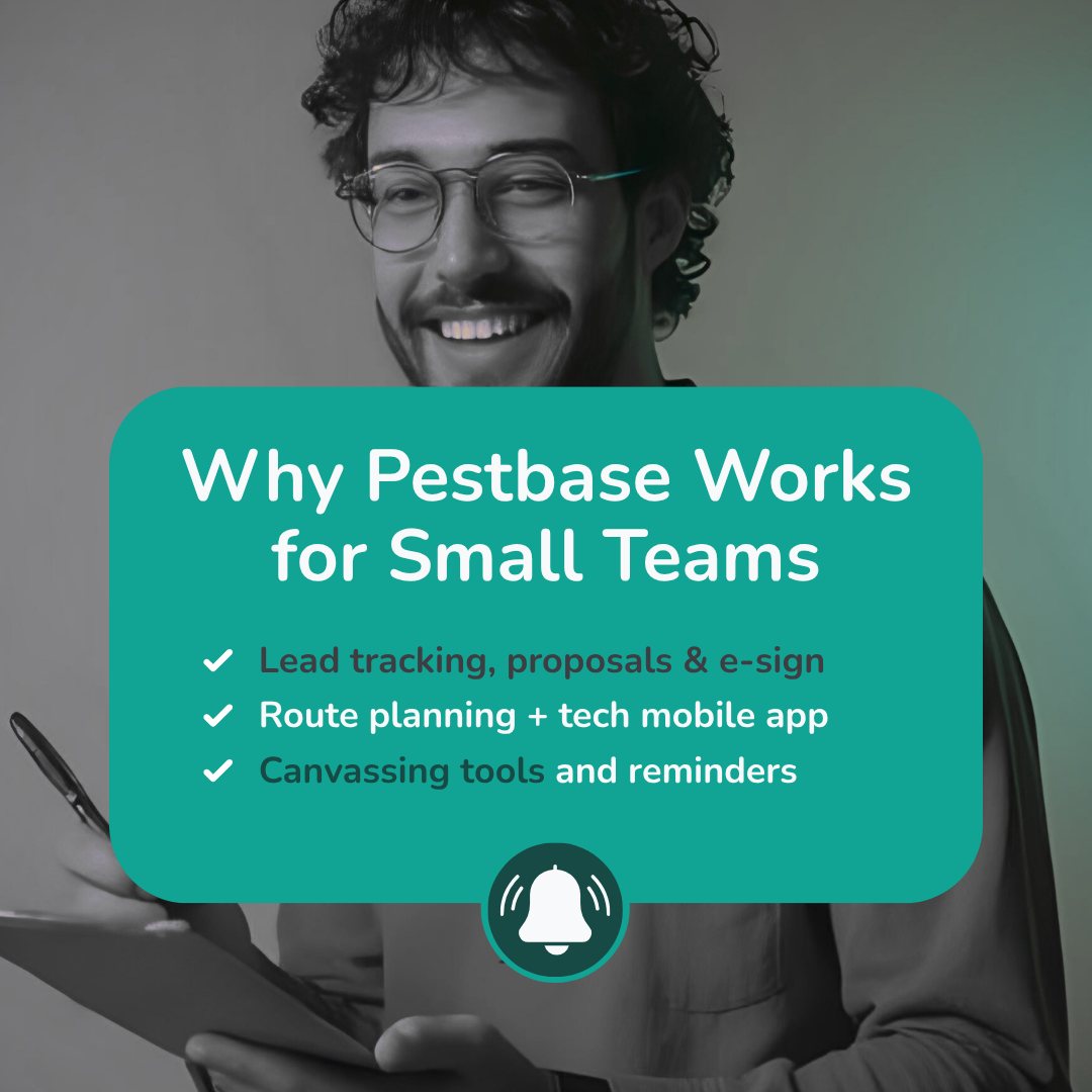 Why Pestbase Is The Perfect Choice for Small Businesses