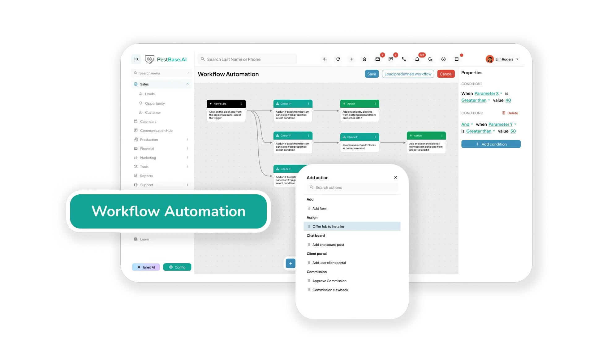 Pest Control Scheduling Software