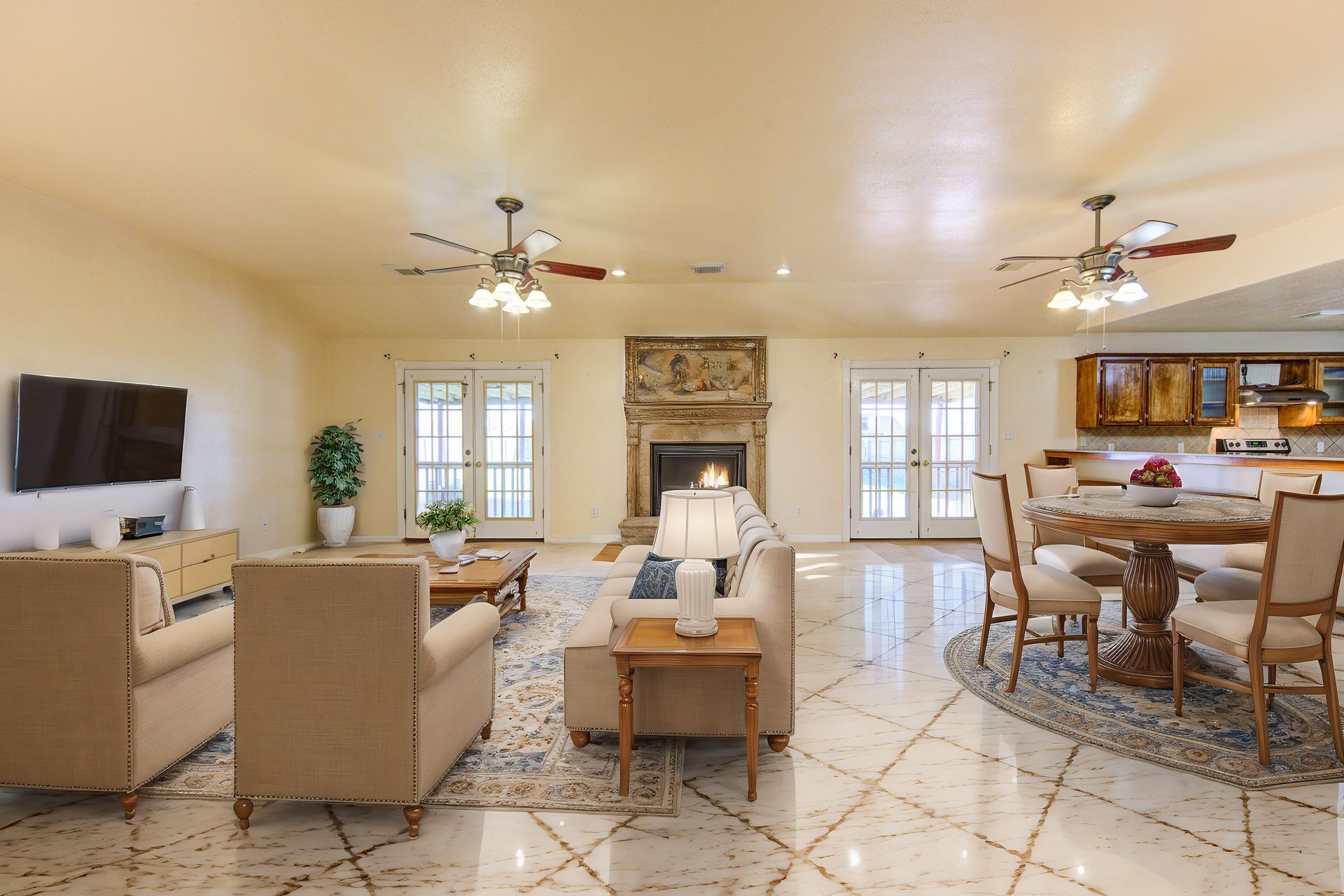 Living Room Ranch