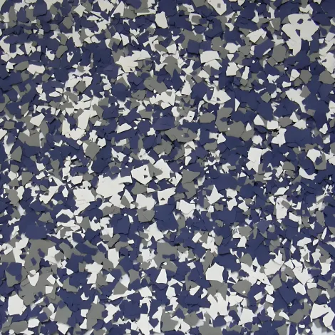 Blue, gray, and white abstract camouflage-like pattern filling the frame.
