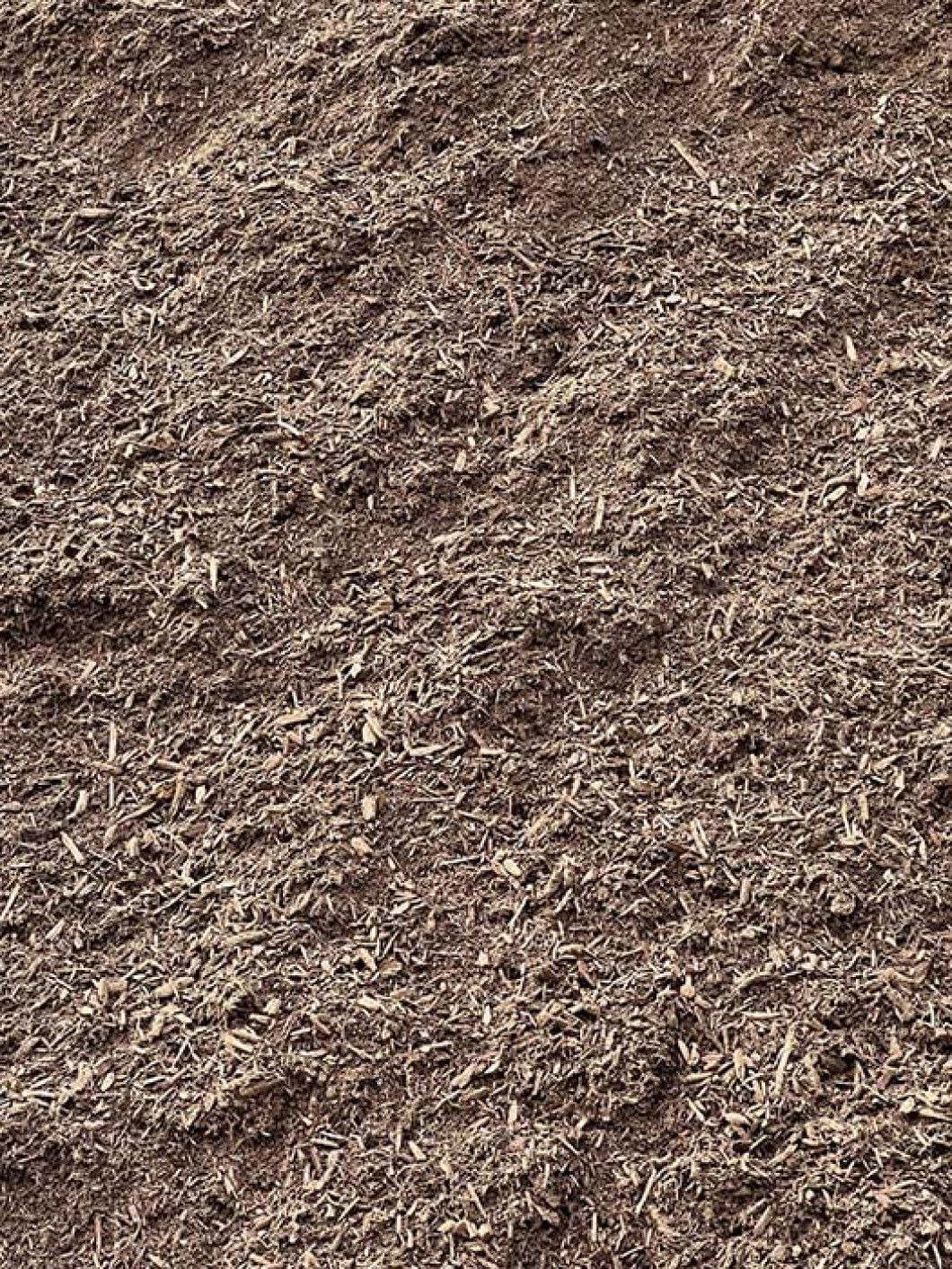 Brown Dyed Mulch