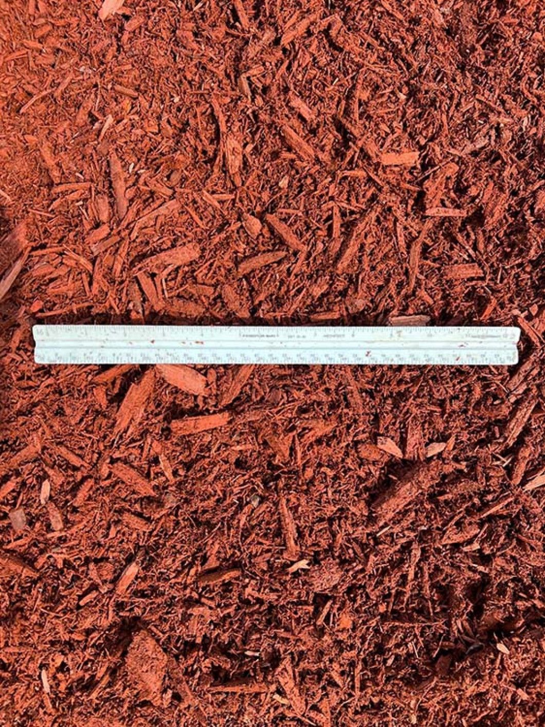 Red Dyed Mulch