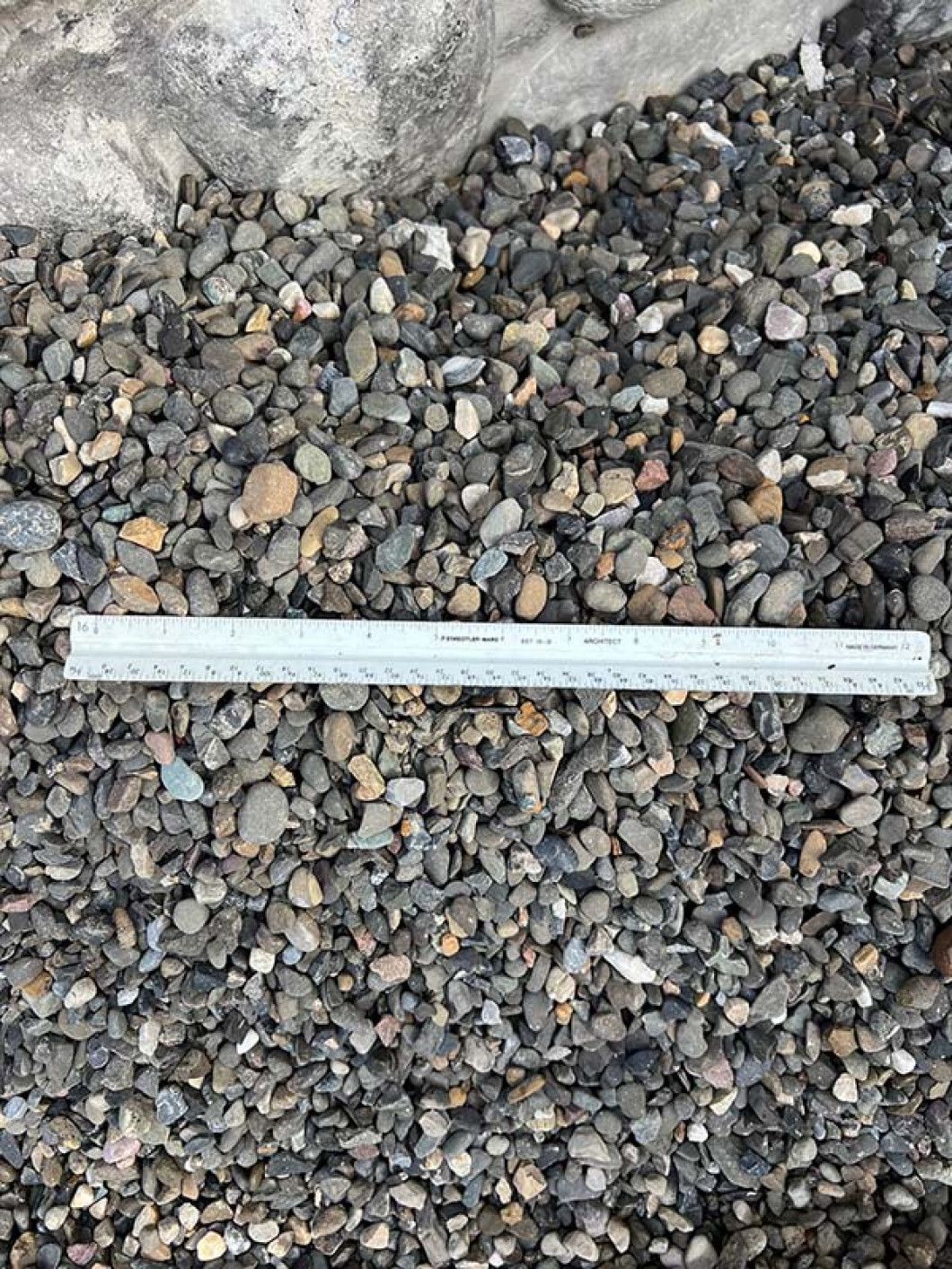 Native Pea Gravel 1/2
