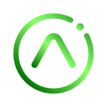 A green circle with a letter n inside of it.