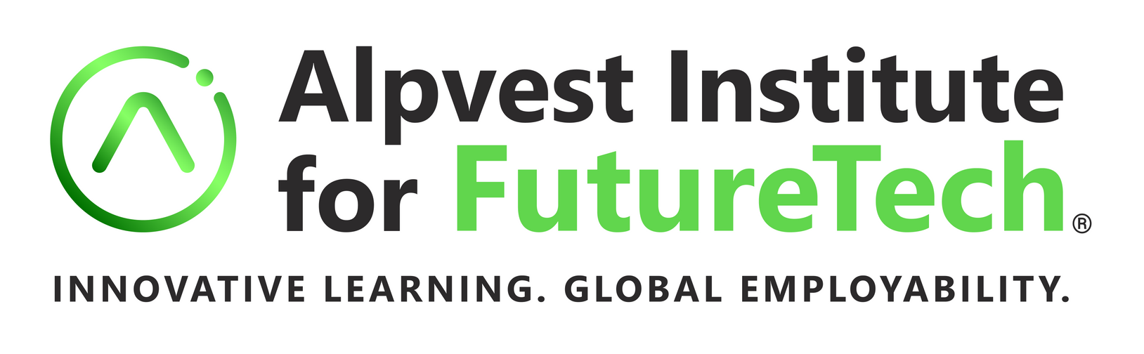 The logo for the alpvest institute for future tech