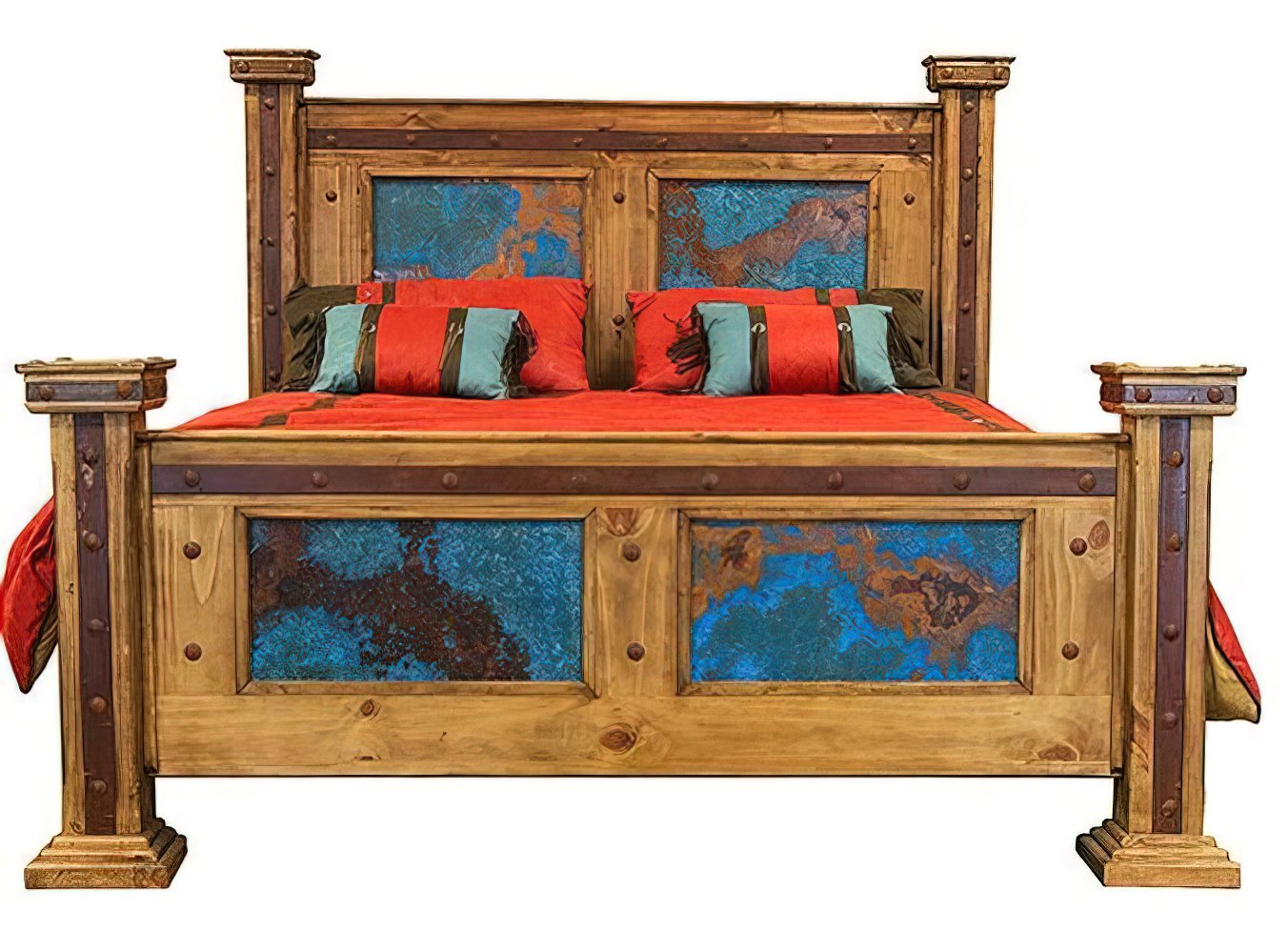 Tuscan Bedroom Furniture Southwestern Bedroom Sets Fiesta Furnishings