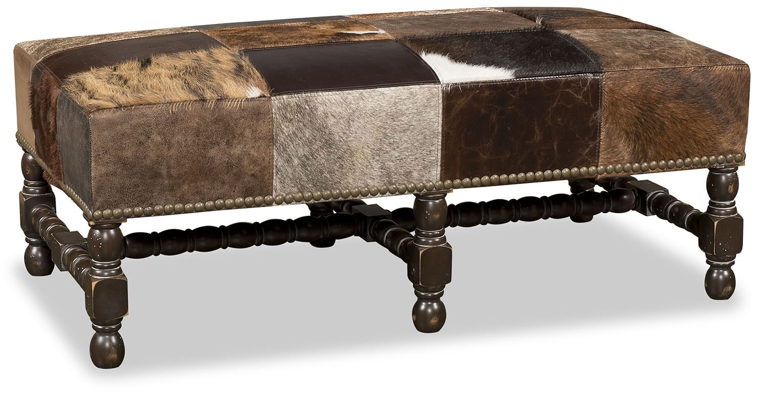 Tuscan & Southwestern Style Benches and Ottomans Fiesta Furnishings