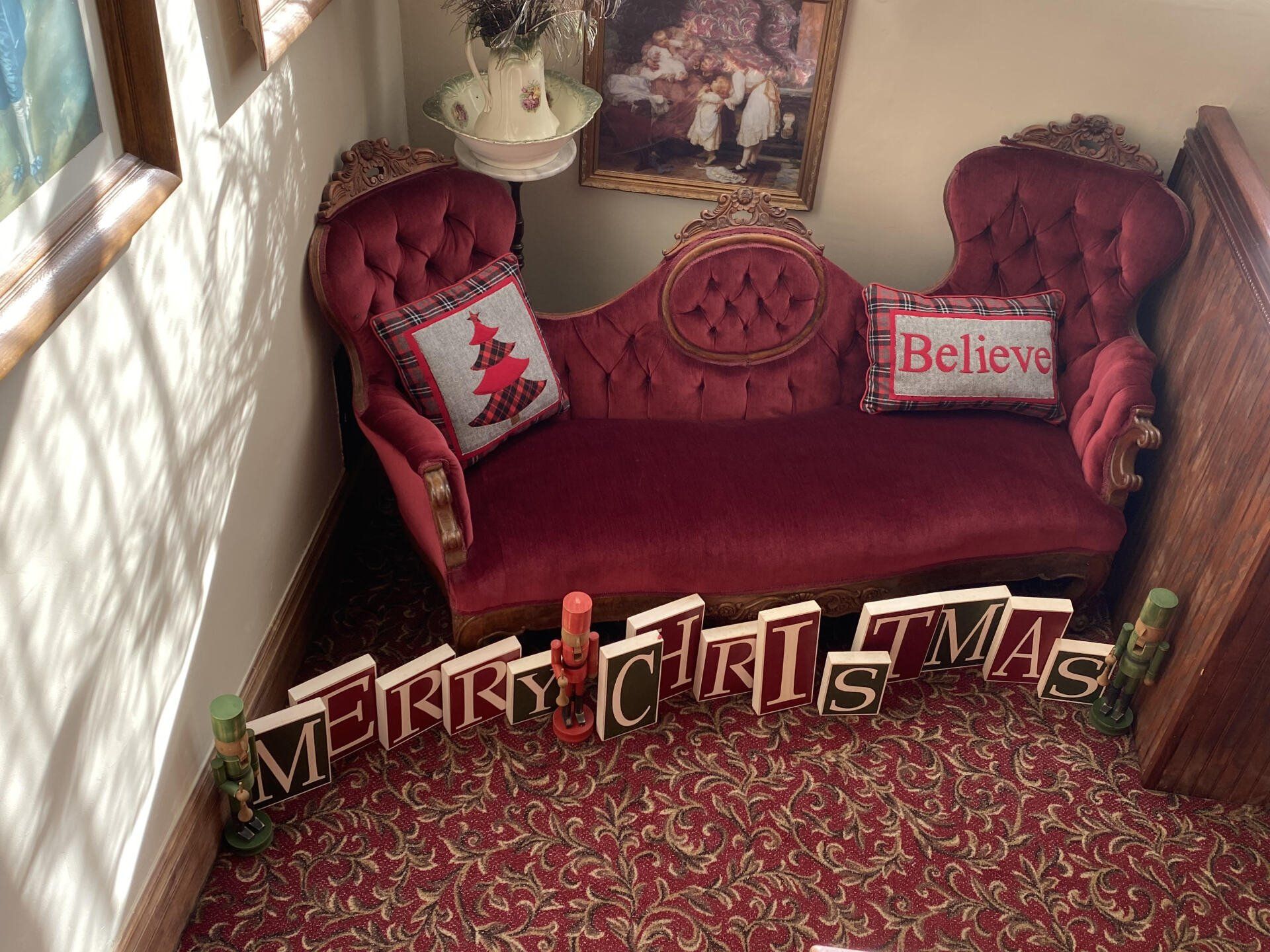 Christmas season decorations