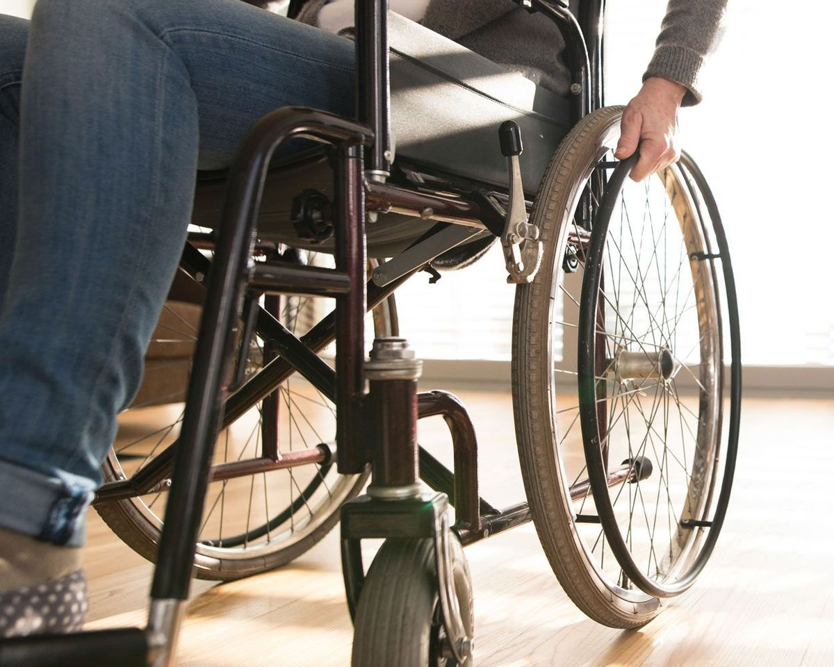 Some of our electric wheelchair rental units in Washington, DC.