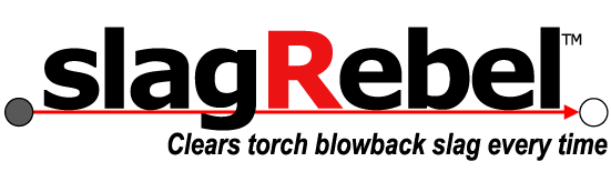 slagRebel logo and photo
