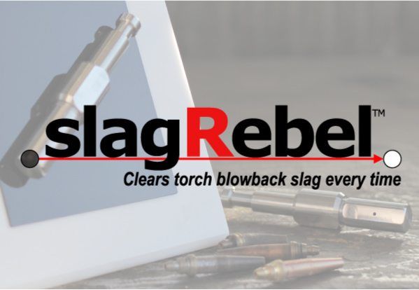 slagRebel logo and photo