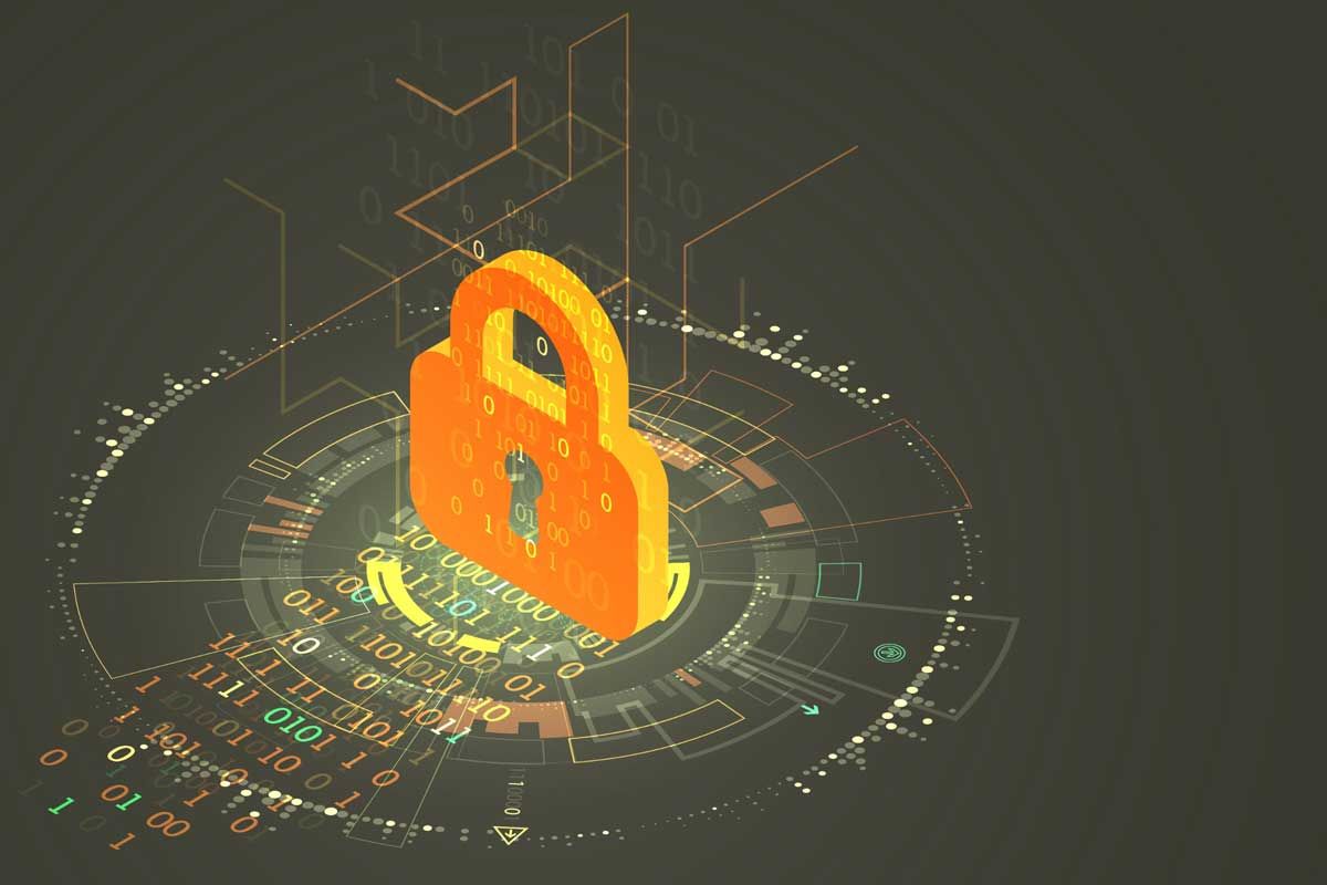 Image of a lock symbolizing email security by deploying a DMARC policy