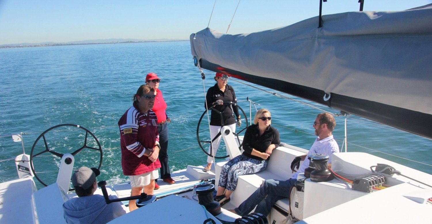 Resilience Sailing | Sailing Townsville | Charity Sailing Townsville | Team Bonding Exercise Townsville