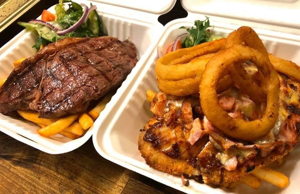 Takeaway Restaurant Saunders Beach | Saunders Beach Bar and Grill | Saunders Beach Family Restaurant