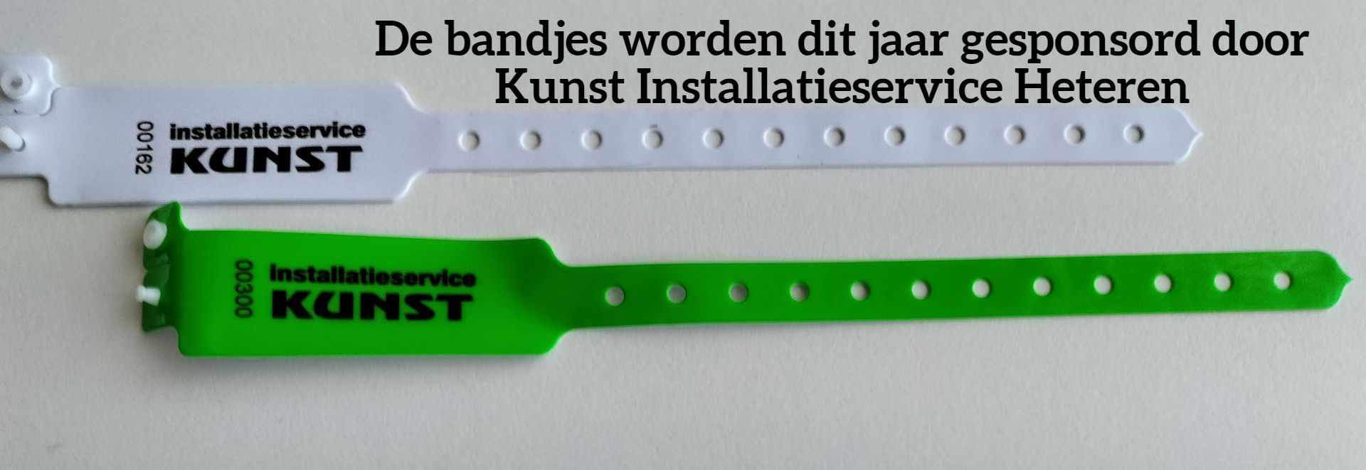 sponsor bandjes