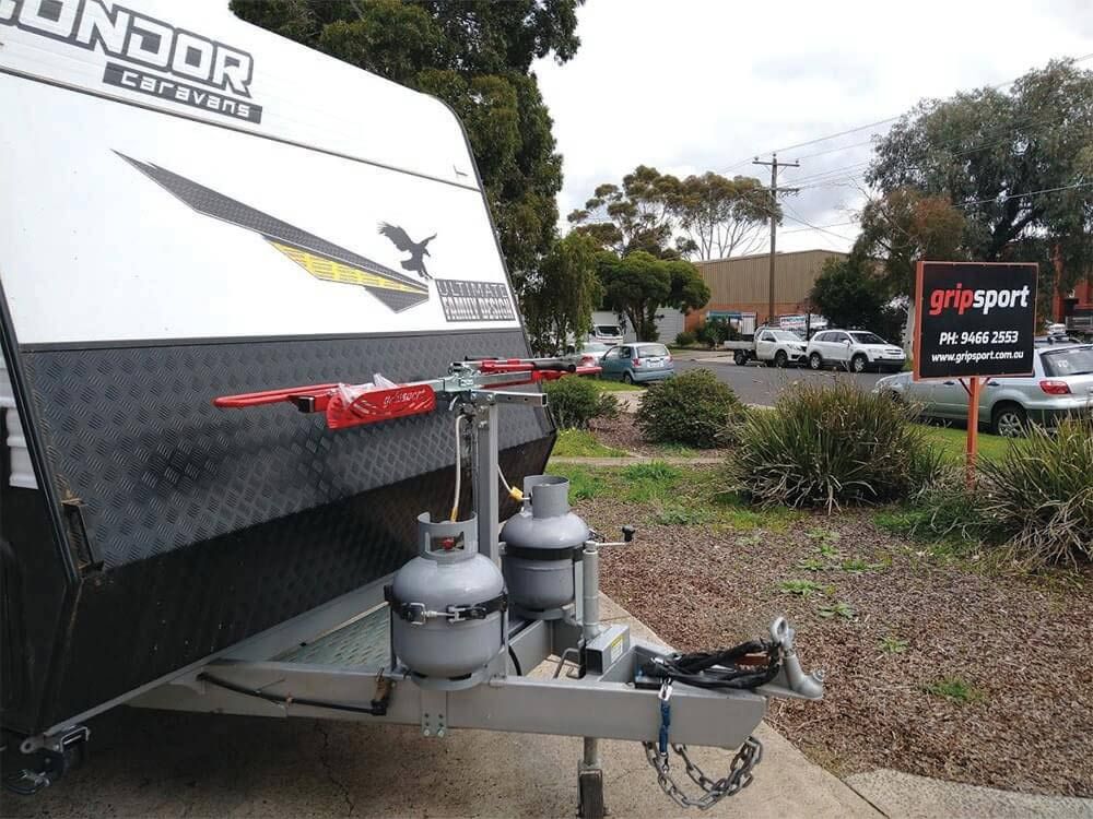 A Sway Control Of A Caravan — Lake Macquarie Caravan Repairs In Cessnock, NSW