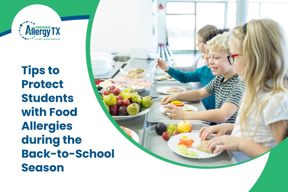 food allergies in children