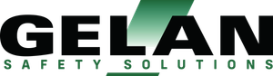 Een logo voor een bedrijf genaamd gelan safety solutions