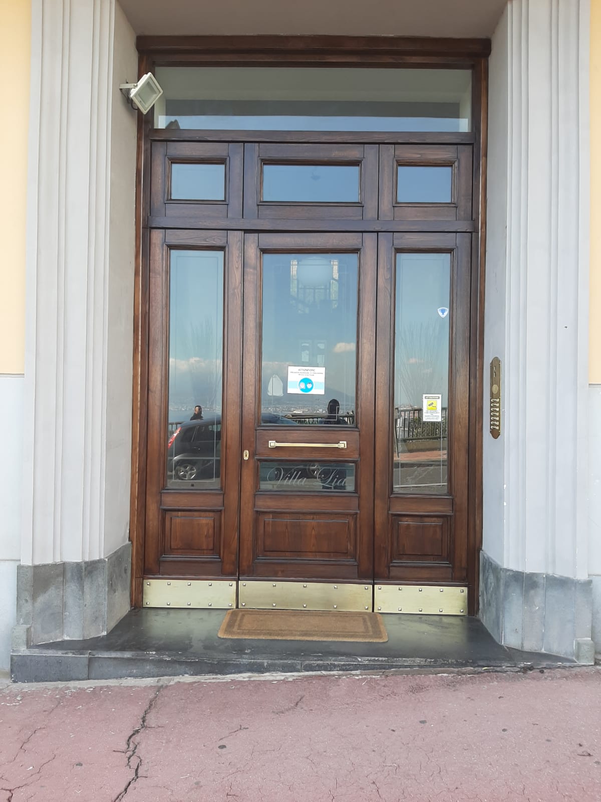 dopo il restauro