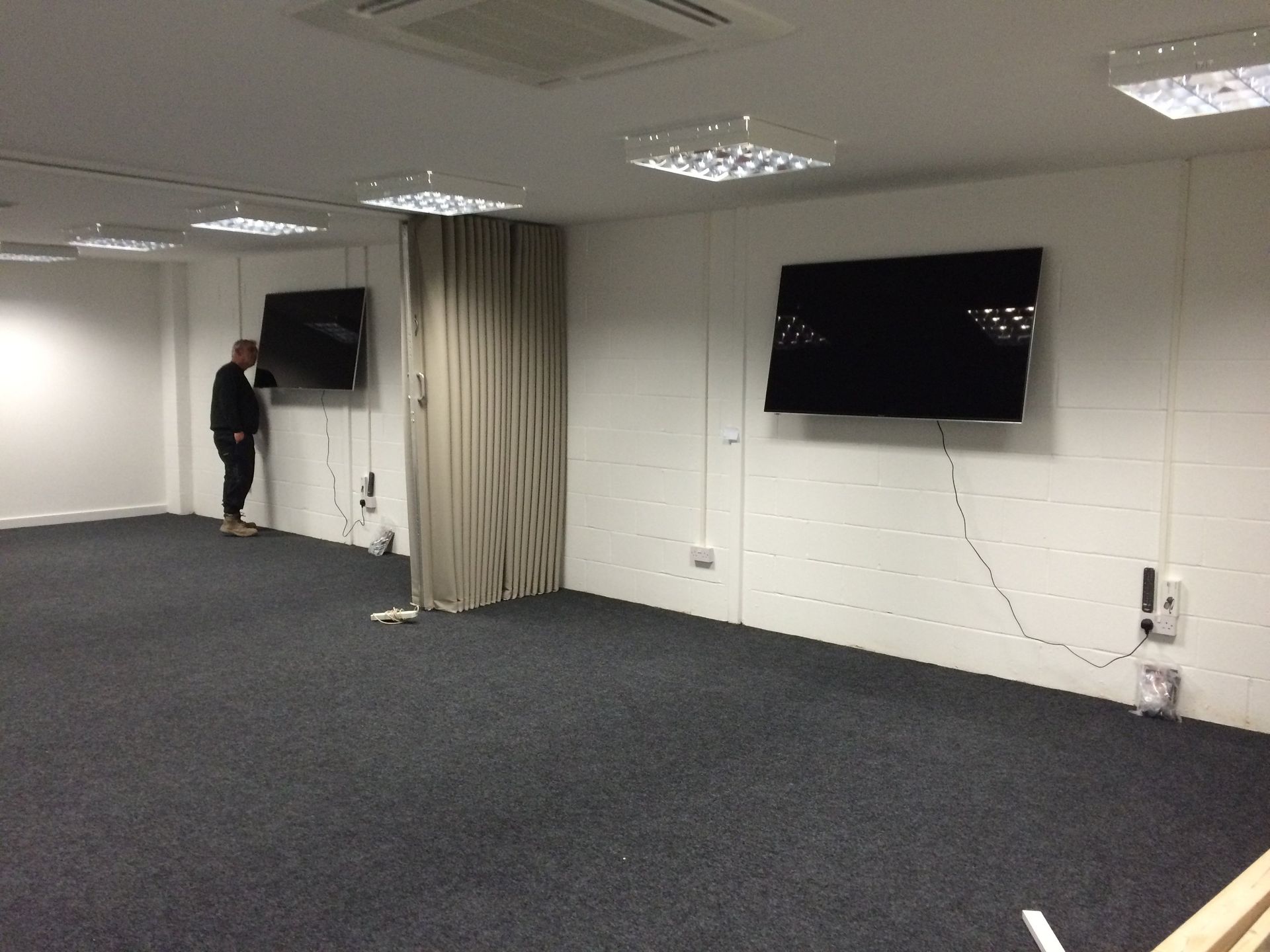 lecture rooms extension for training accadamy