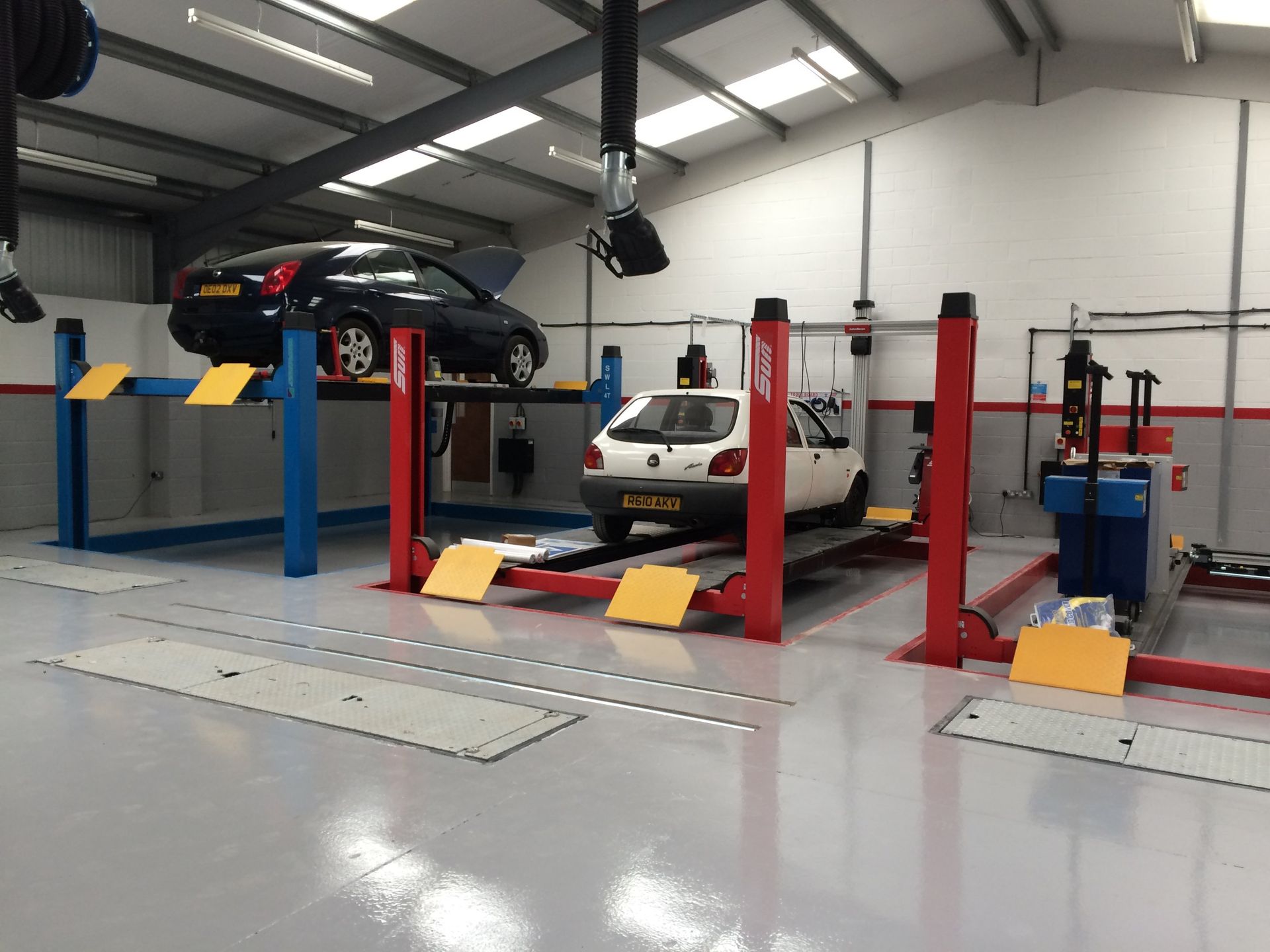 construction company industrial fit out project