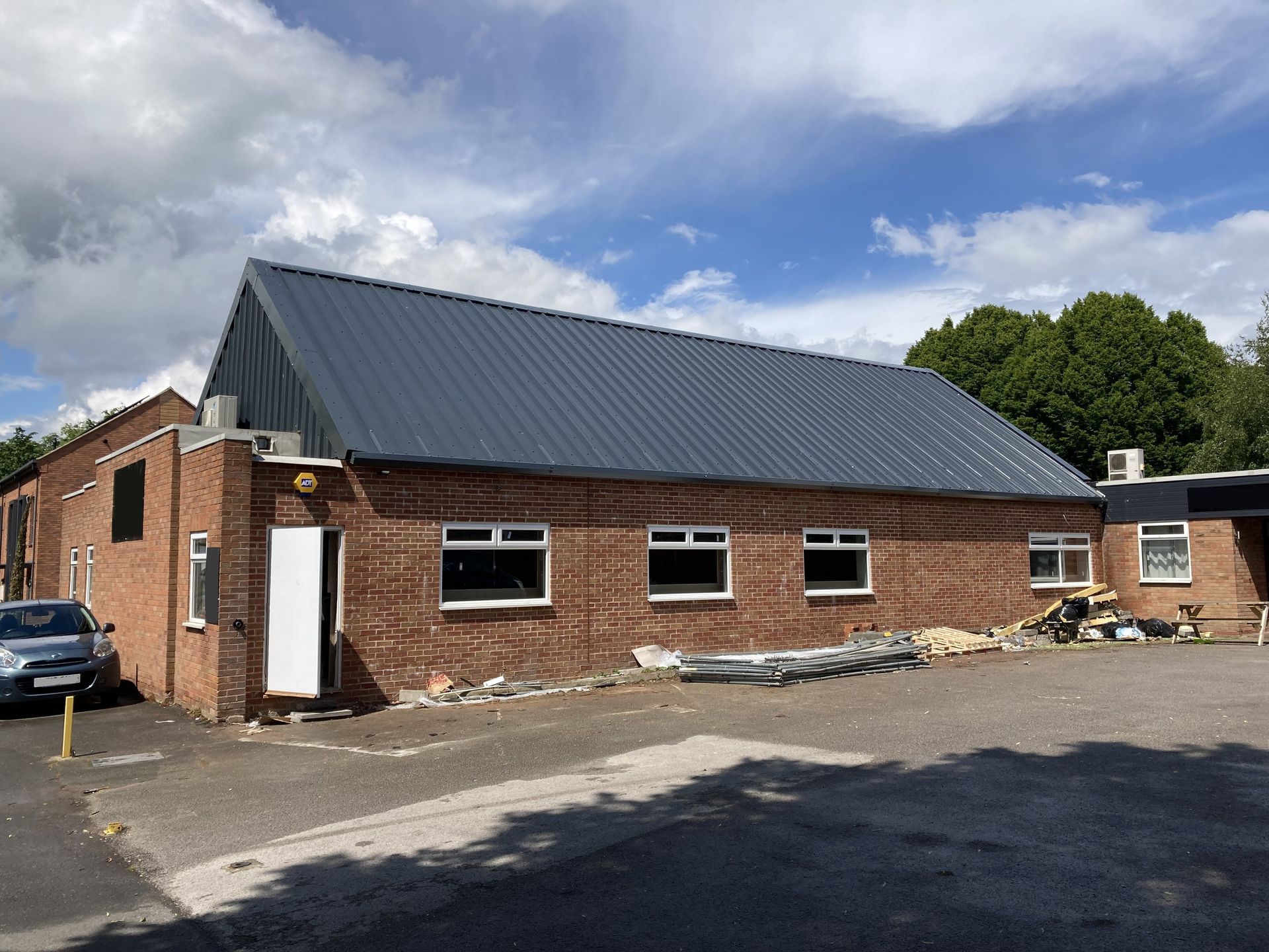 social club renovation and conversion project - crimson contractors