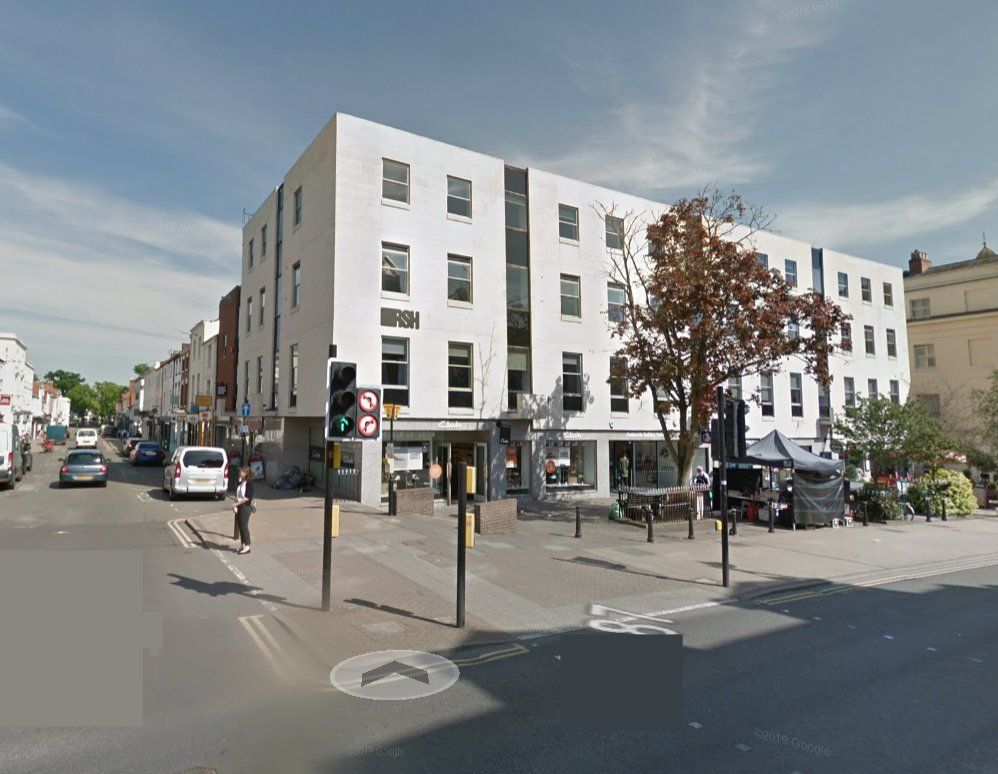 office block renovation and restructuring