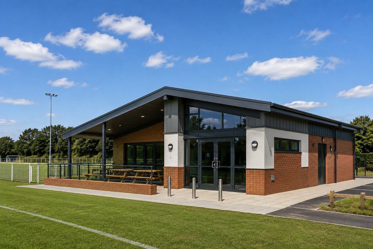 leisure centre new build