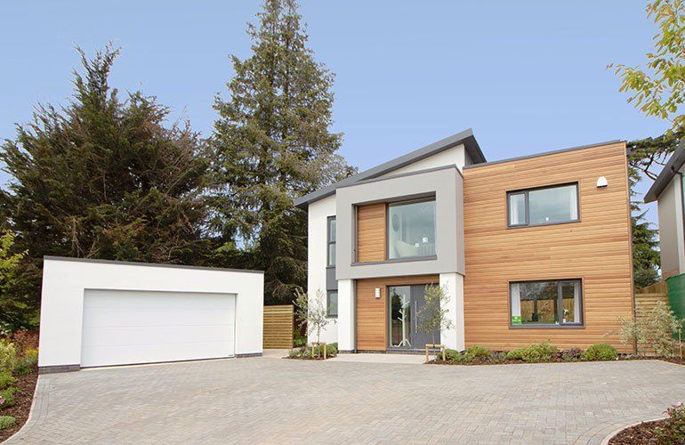 new build house 1