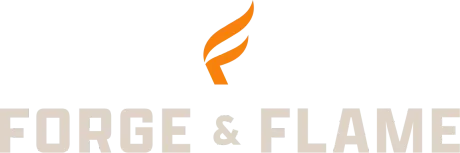 forge and flame logo