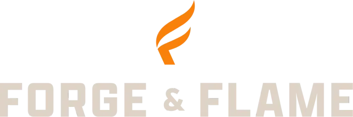 forge and flame logo