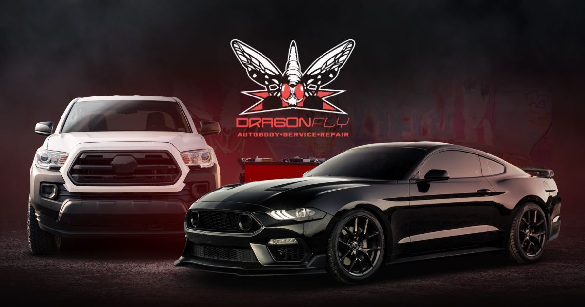 Dragonfly Automotive cover