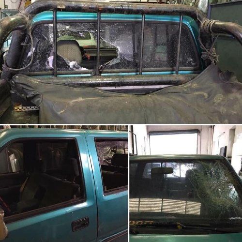 auto refaccionado