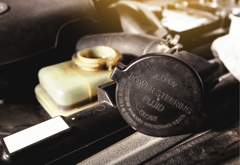 VEHICLE FLUID CHANGE SERVICES