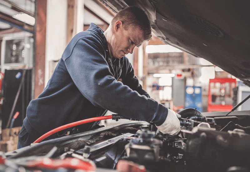 ENGINE SERVICE & REPAIR