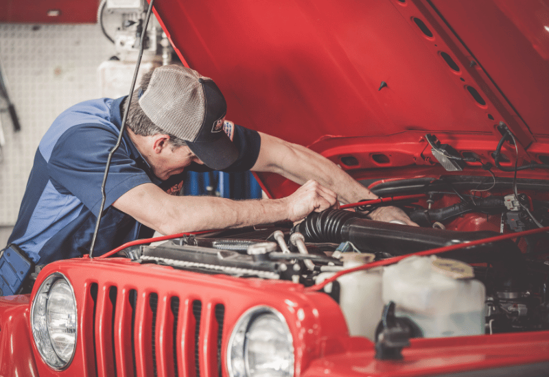 OIL CHANGE SERVICES