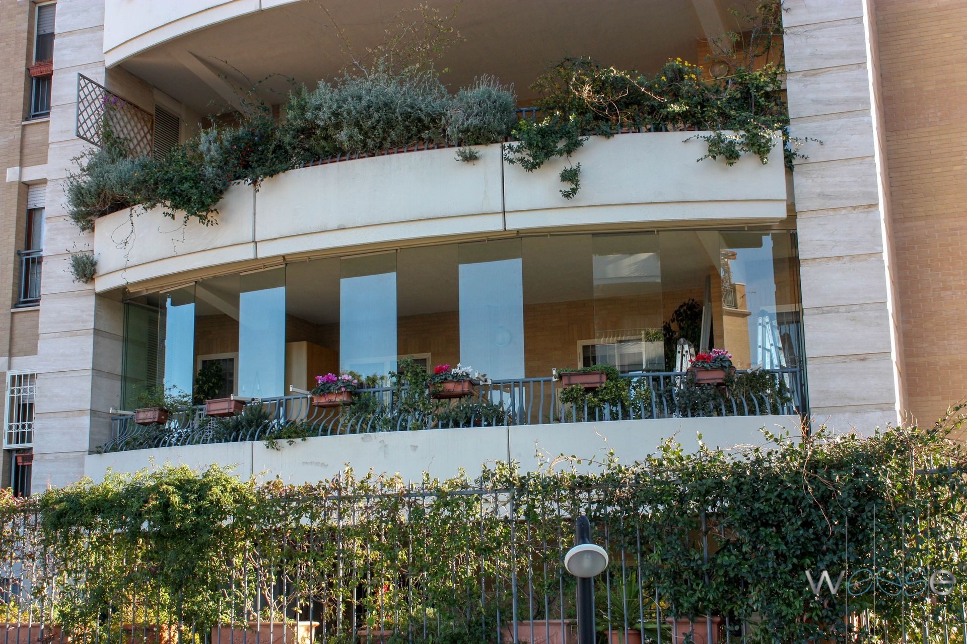 ng infissi roma, vetrate panoramiche